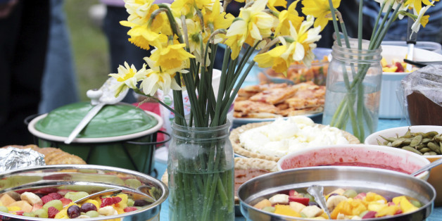 Potluck or Picnic in Spring