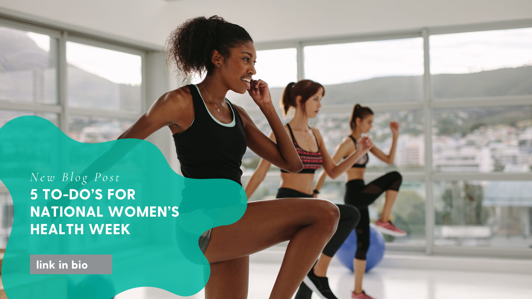 5 To-Do’s for National Women’s Health Week – Amy Goodson RD
