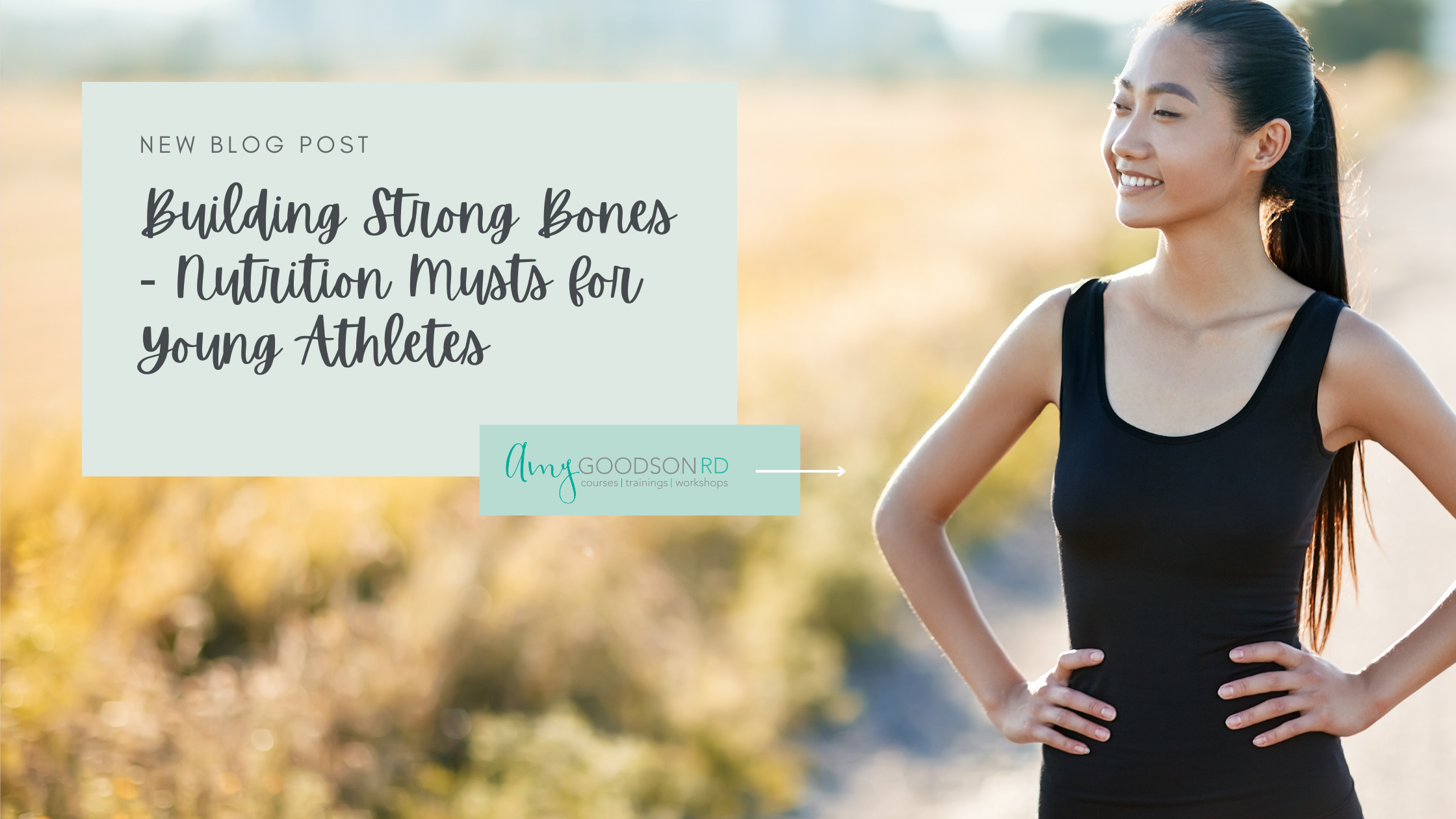 Building Strong Bones: Nutritional Musts for Young Athletes – Amy ...