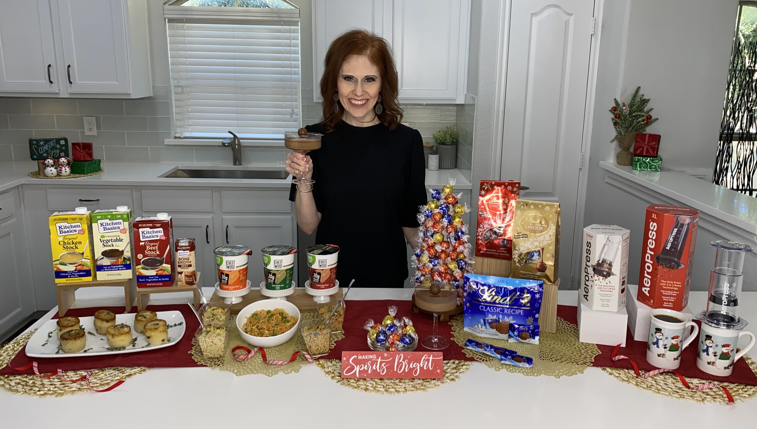 Holiday Entertaining Tips From Apps to Sweets to Gifts – Amy Goodson RD