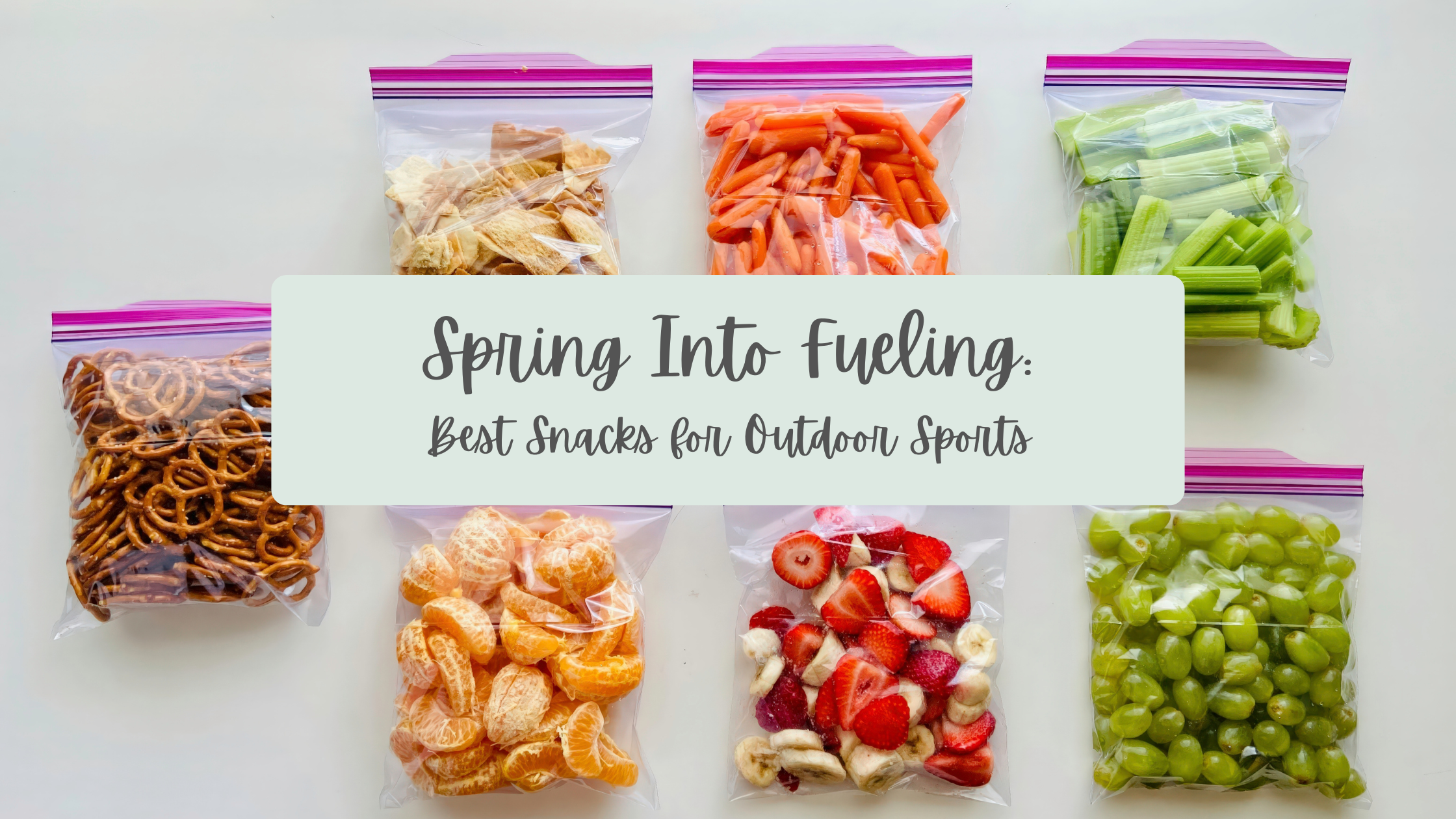 Spring Into Fueling: Best Snacks for Outdoor Sports – Amy Goodson RD