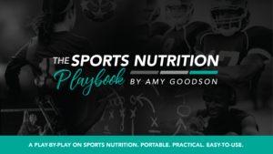 The Sports Nutrition Playbook Book